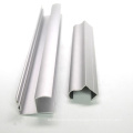 China 0.7mm thickness aluminum profile for kitchen cabinet furniture aluminium handle